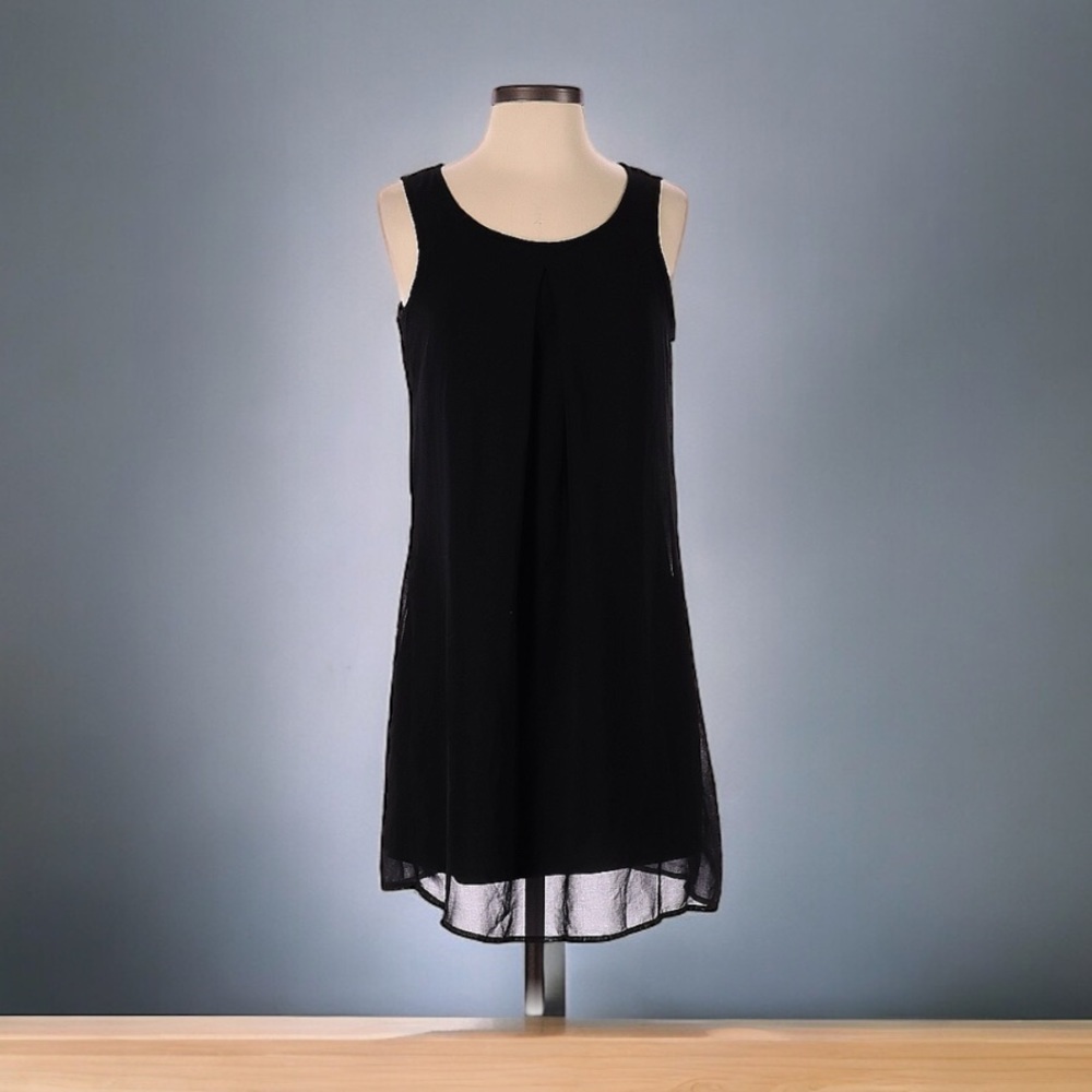 Auw Sheer Tunic Dress | SIZE S
